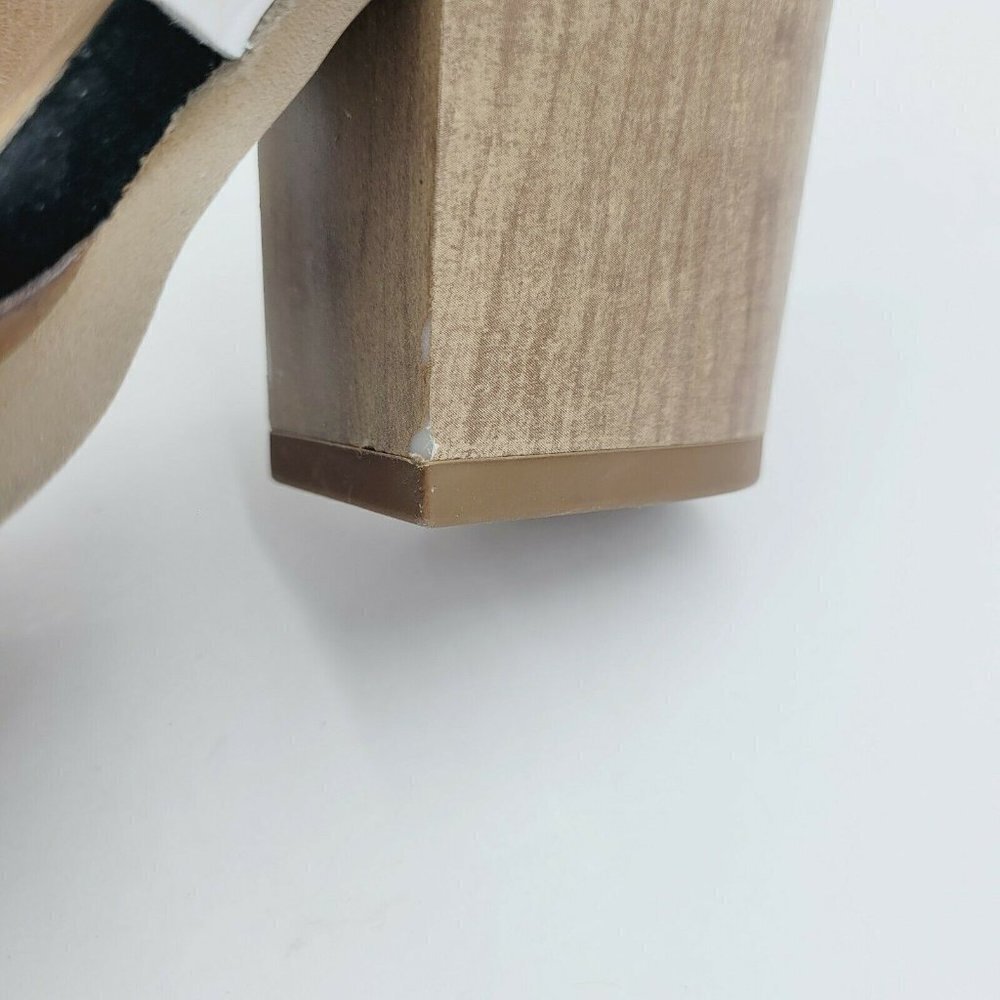 New Look Premium 2 Tone Chunky Block Heel Sandals EU 40 / UK 7 US 9 NWD - Picture 8 of 12